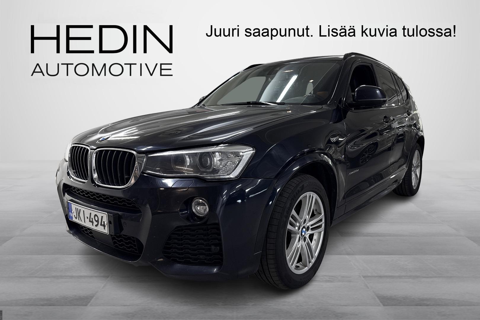 BMW X3 2016
