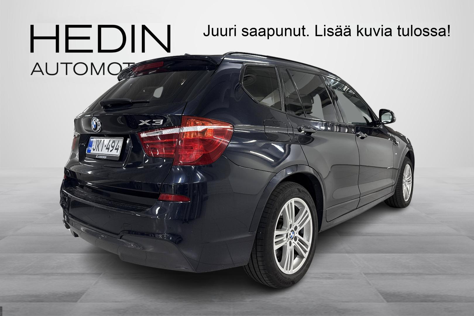 BMW X3 2016