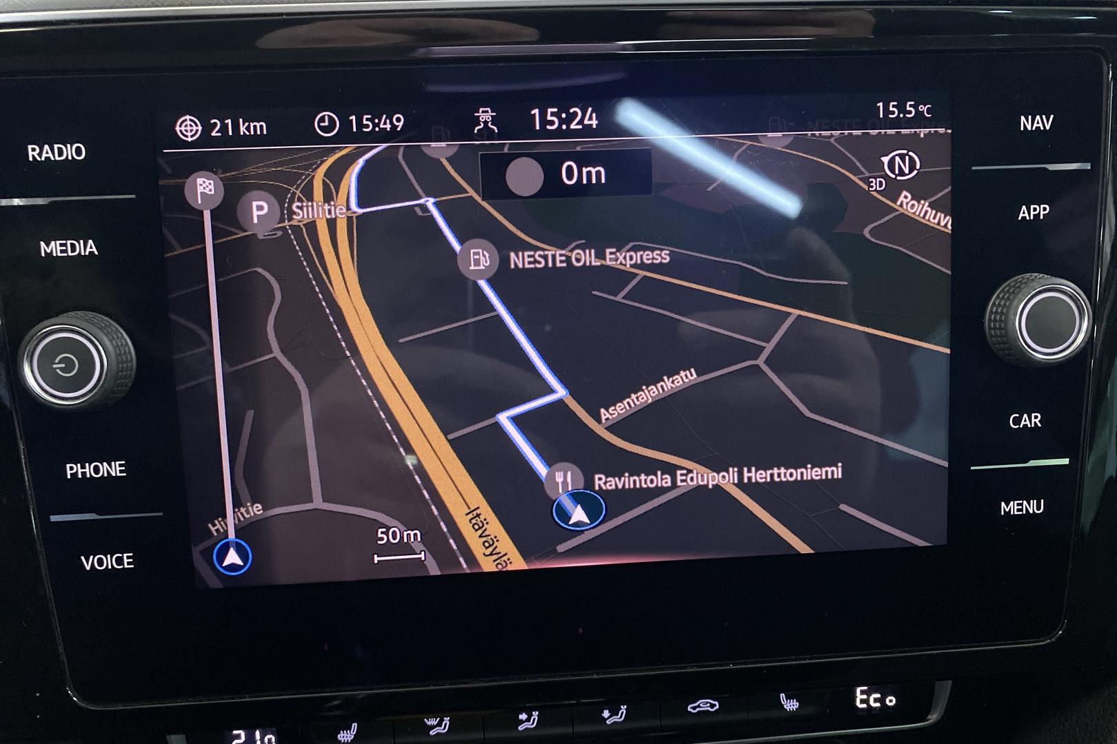 VOLKSWAGEN PASSAT 2020