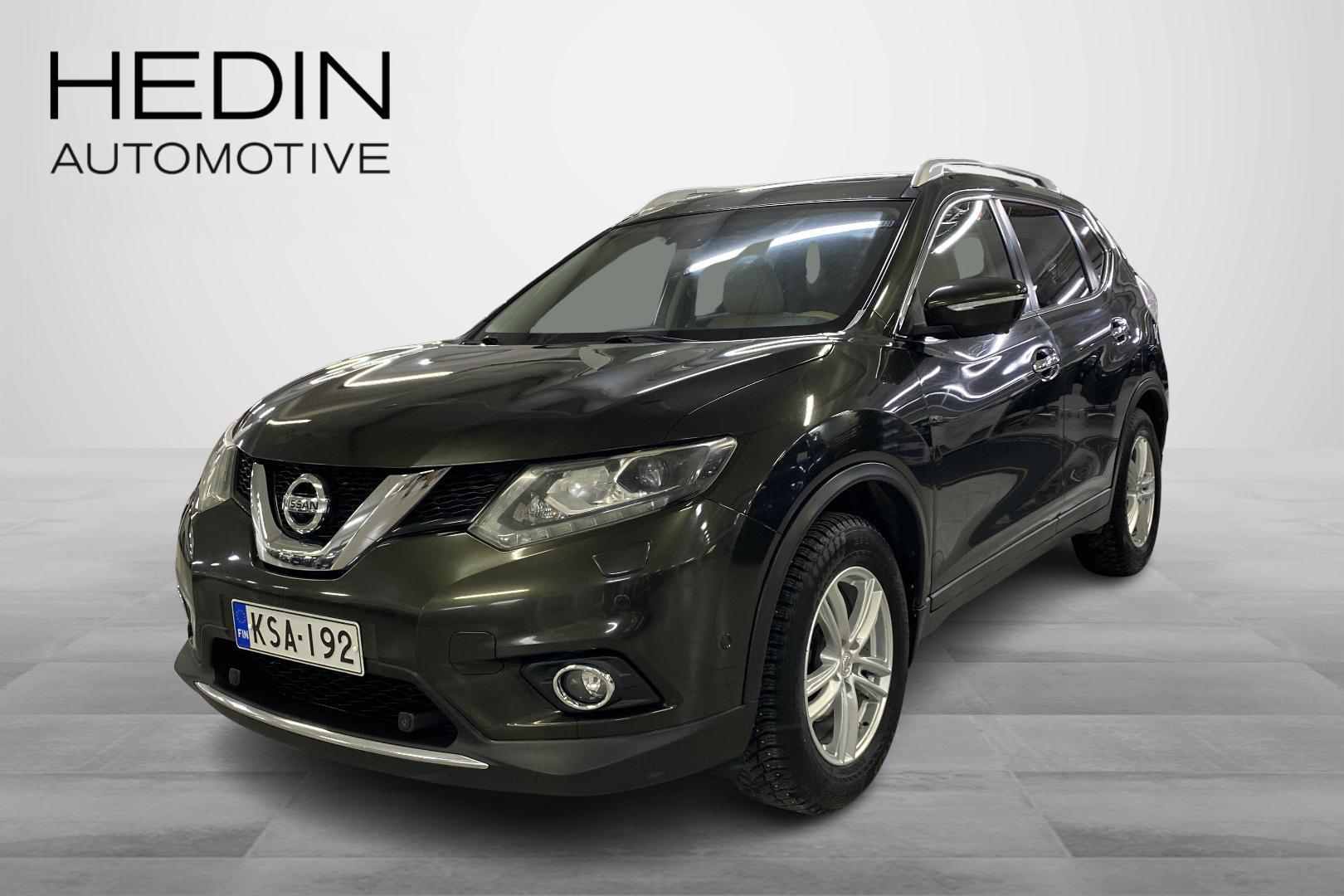 NISSAN X-TRAIL 2016