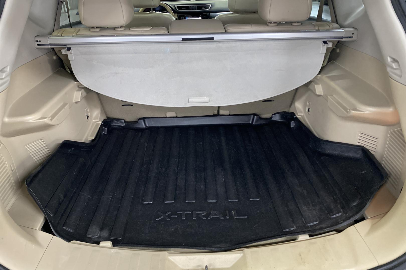 NISSAN X-TRAIL 2016