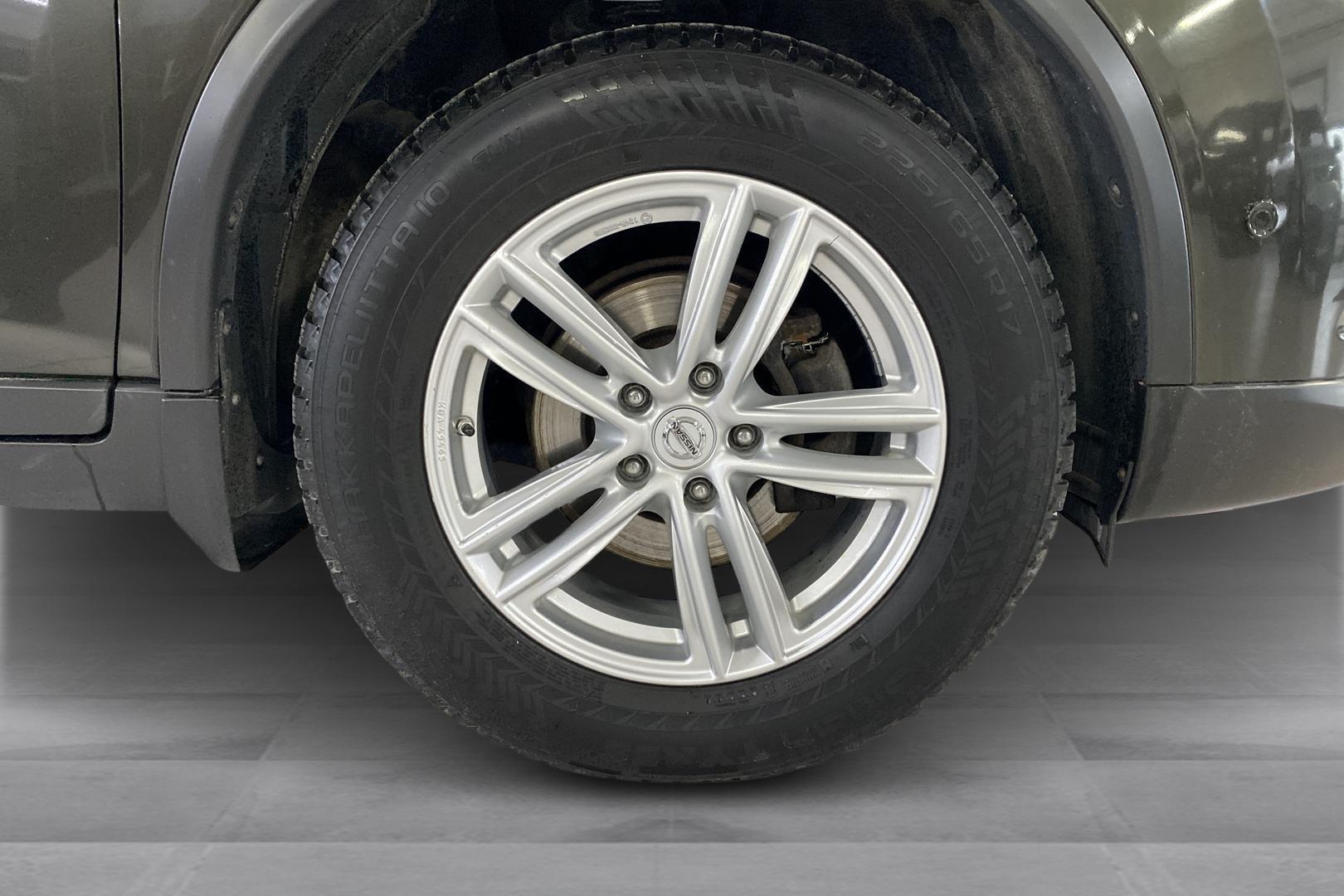 NISSAN X-TRAIL 2016