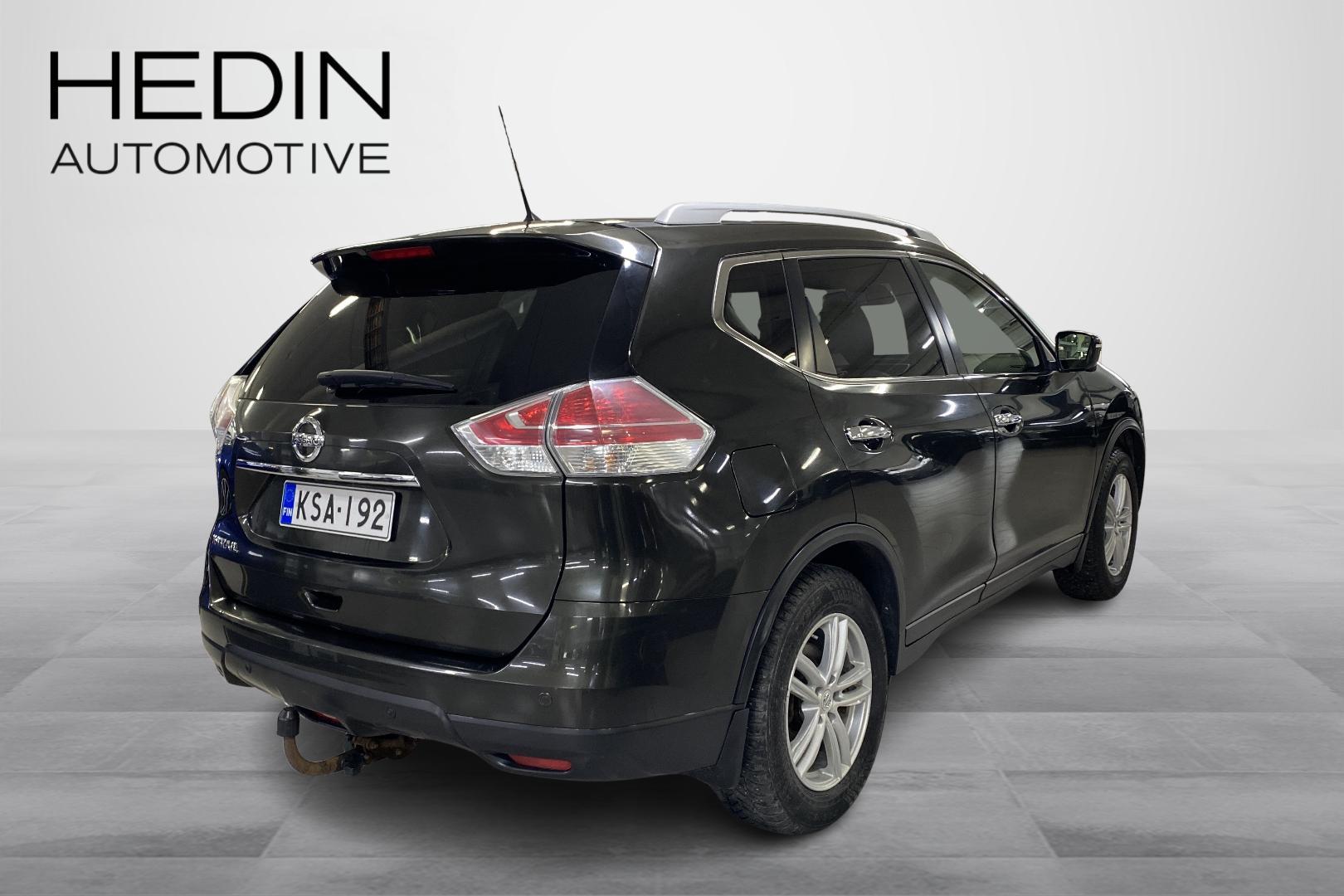 NISSAN X-TRAIL 2016