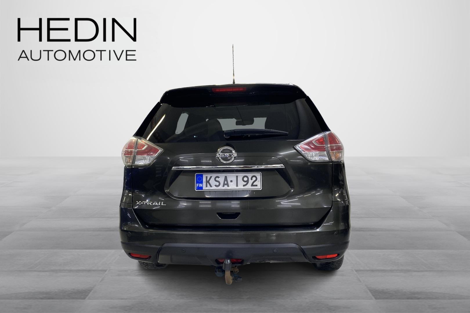 NISSAN X-TRAIL 2016