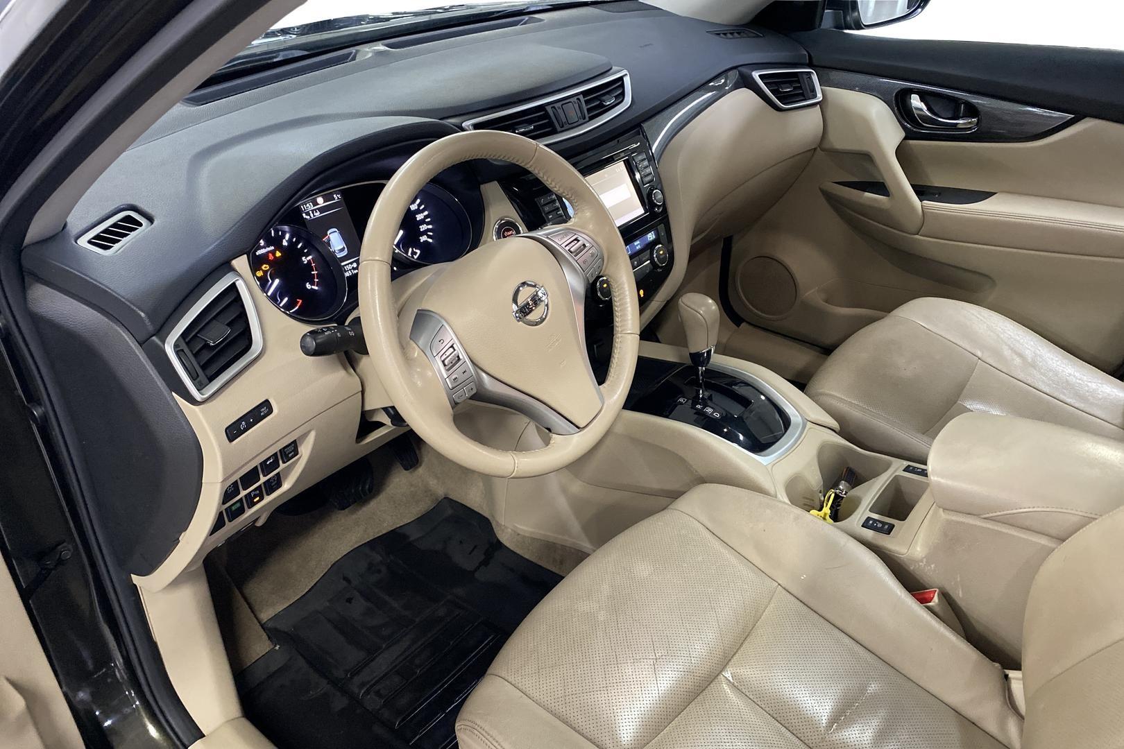 NISSAN X-TRAIL 2016