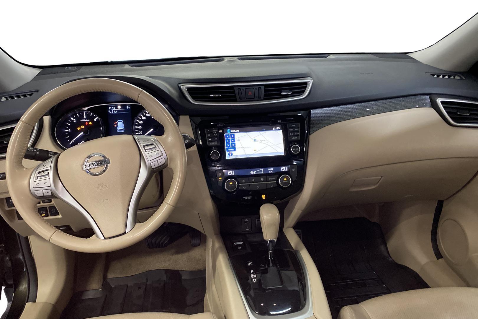 NISSAN X-TRAIL 2016