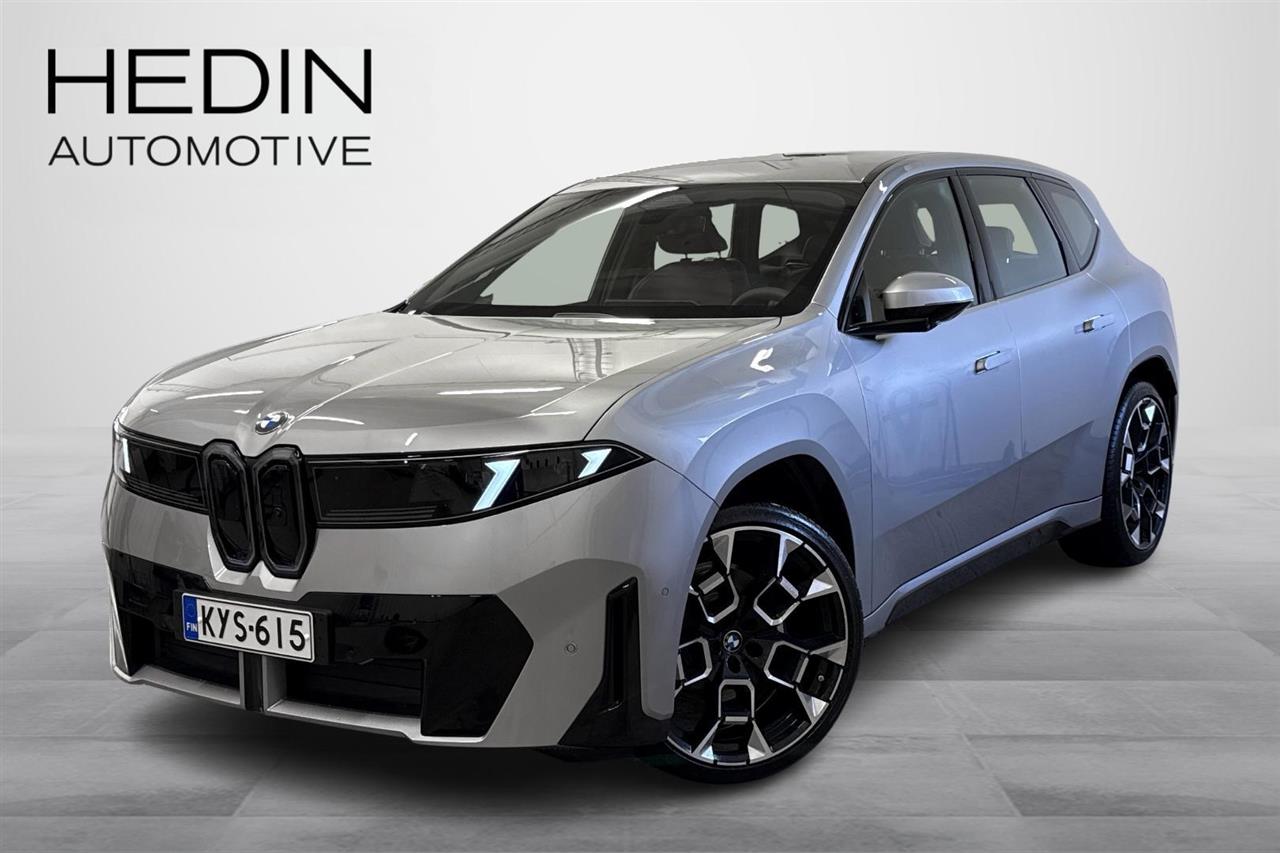 BMW iX3 2026