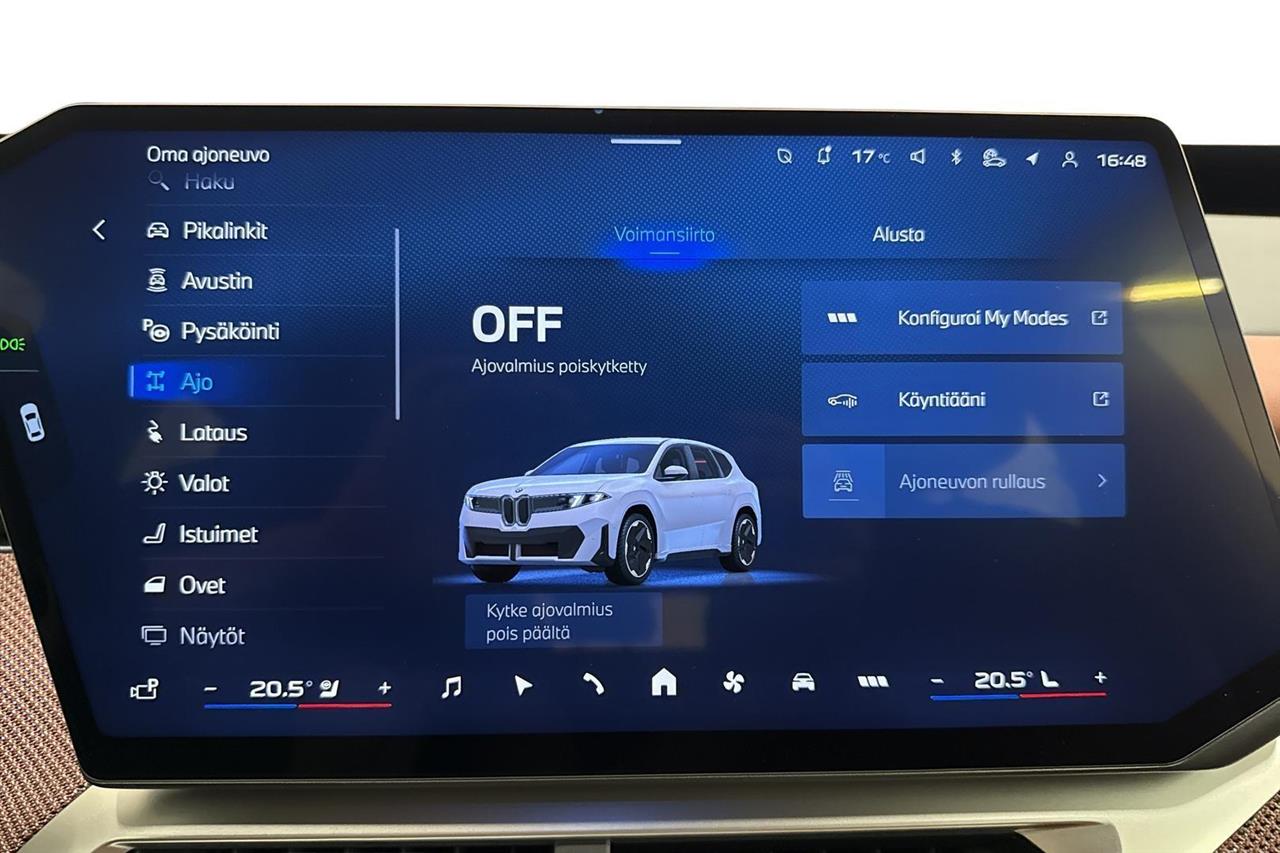 BMW iX3 2026