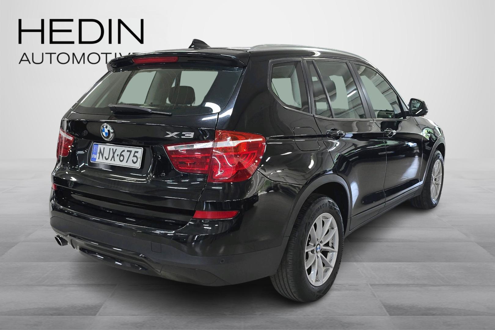 BMW X3 2015