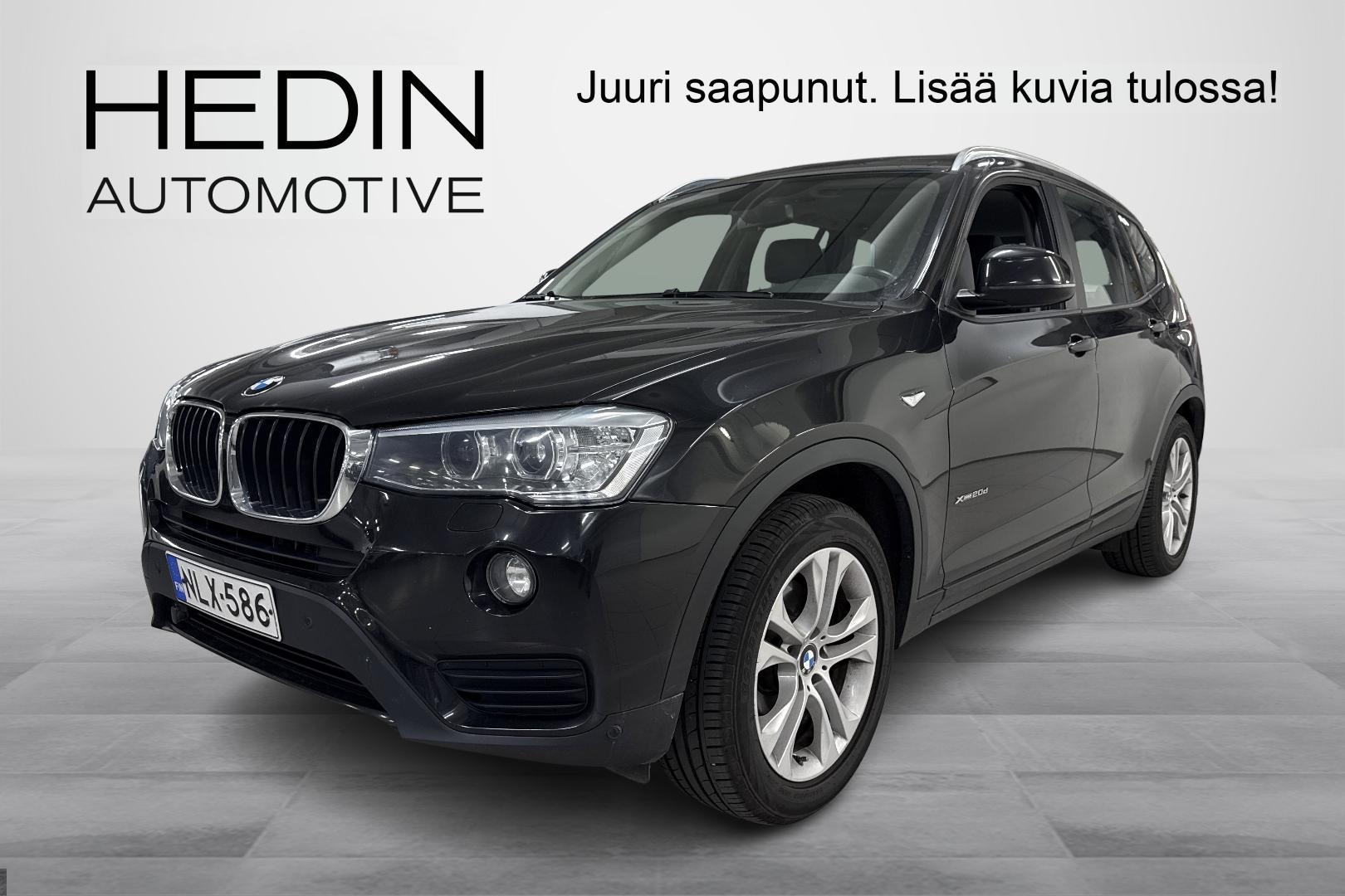 BMW X3 2016