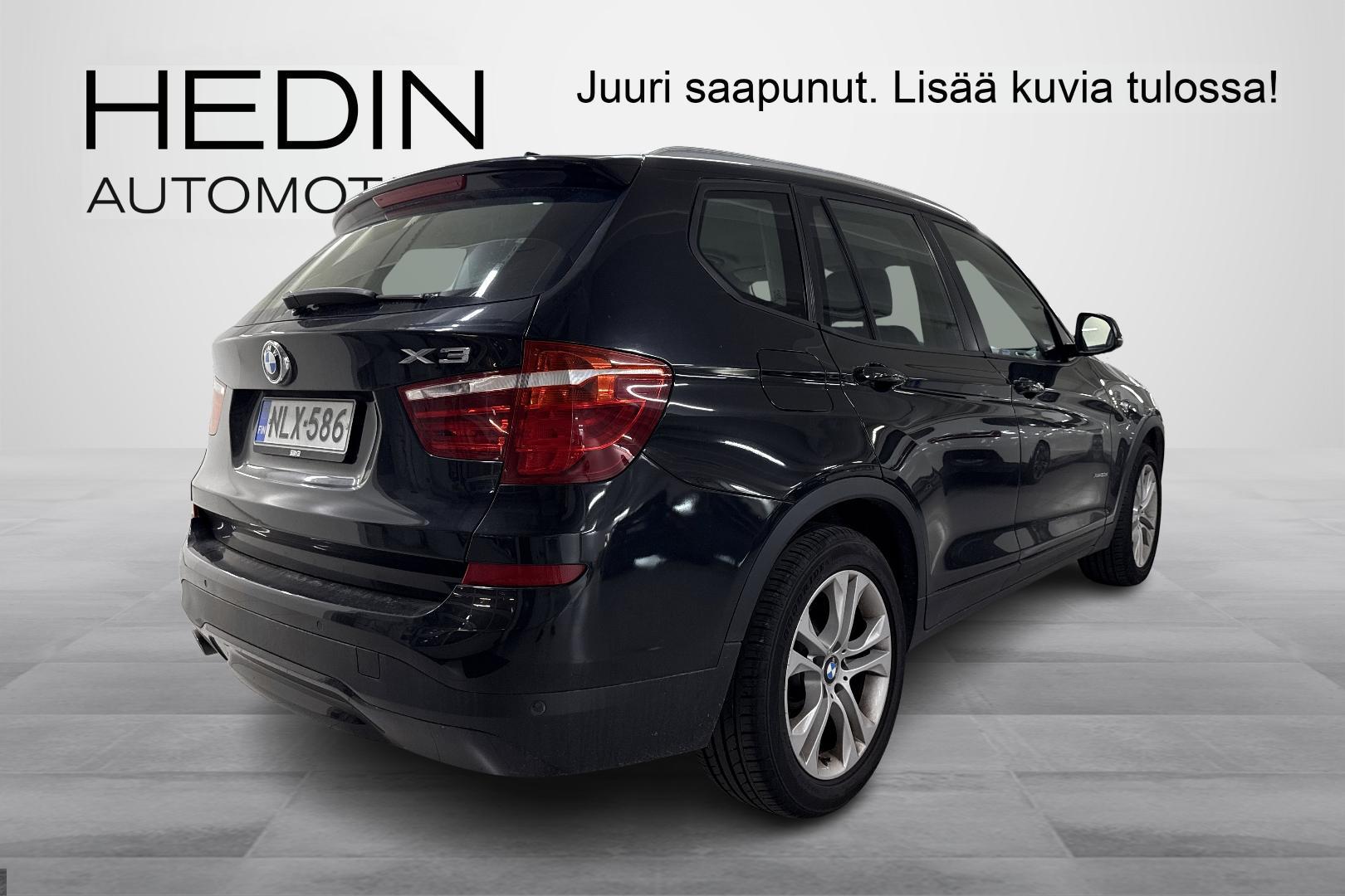 BMW X3 2016
