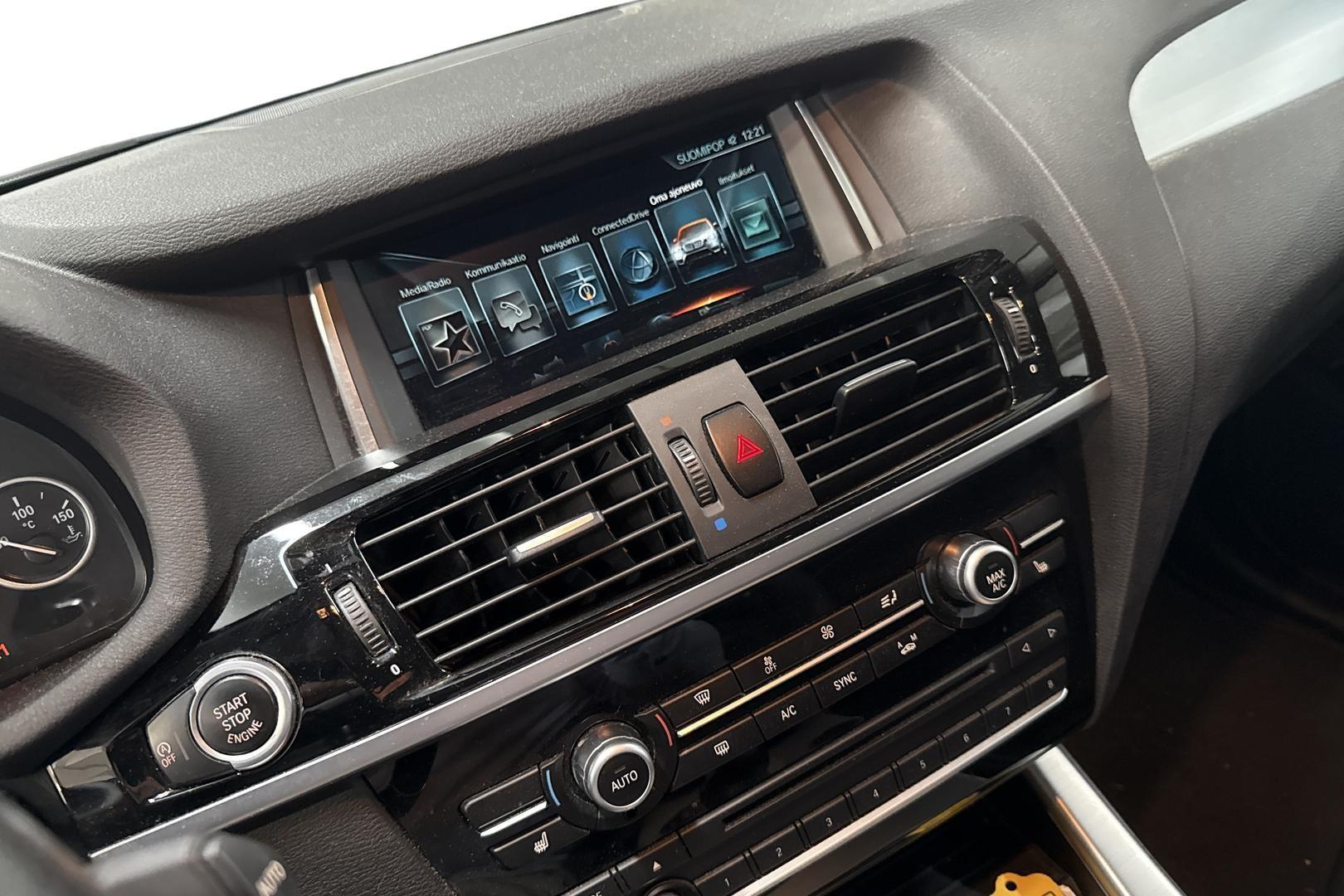 BMW X3 2016