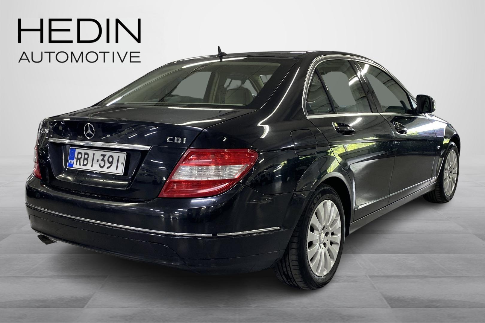 MERCEDES-BENZ C 2008