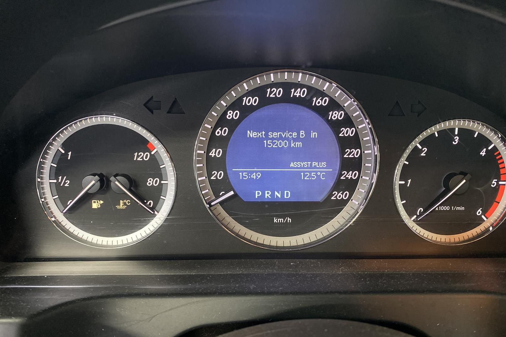 MERCEDES-BENZ C 2008