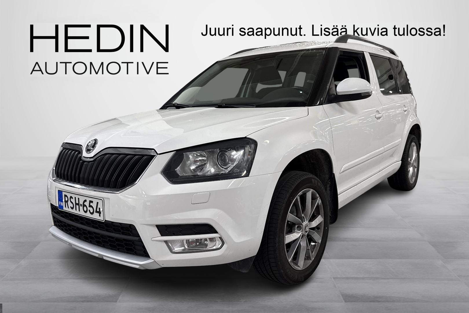 Skoda Yeti 2015
