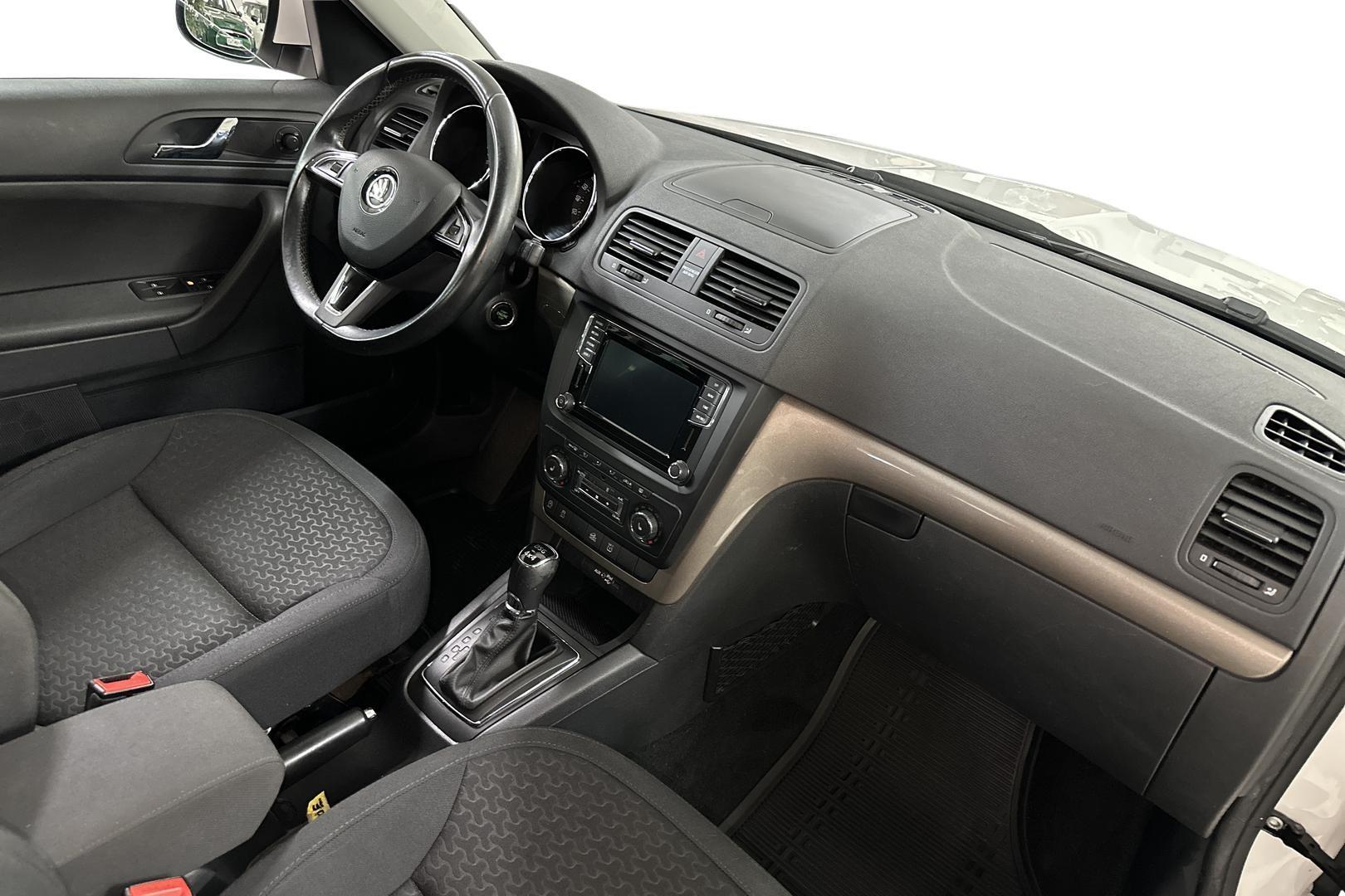 Skoda Yeti 2015