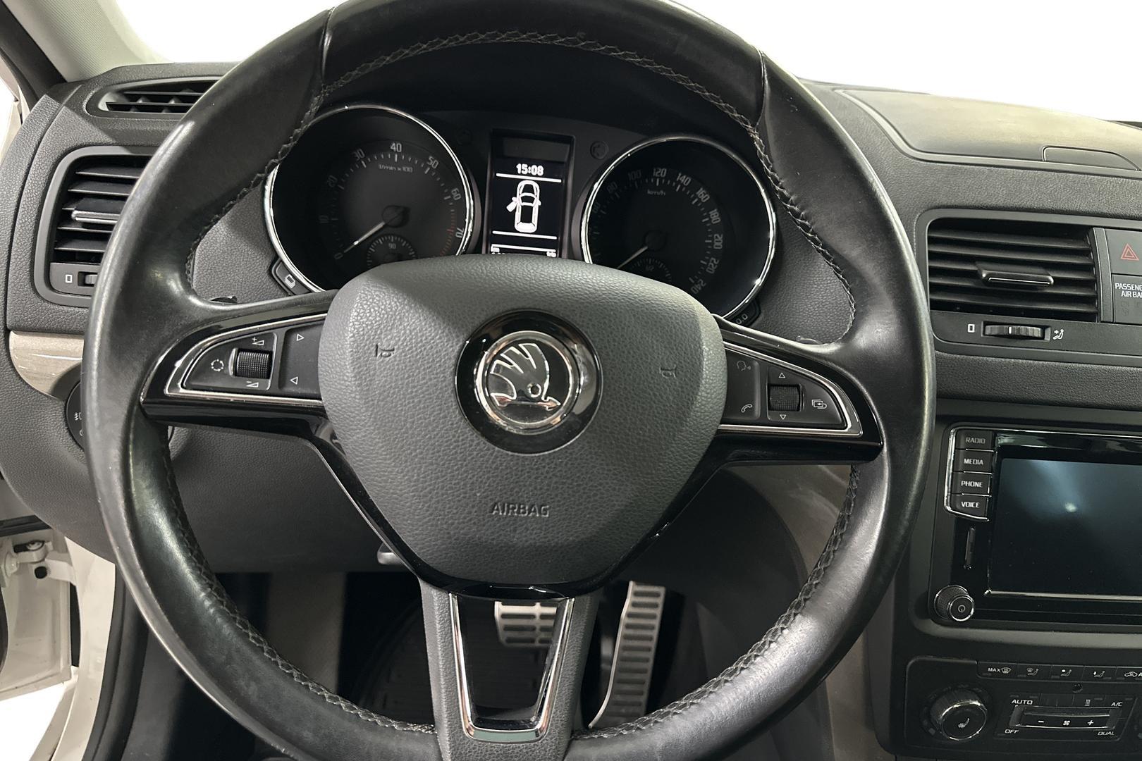 Skoda Yeti 2015