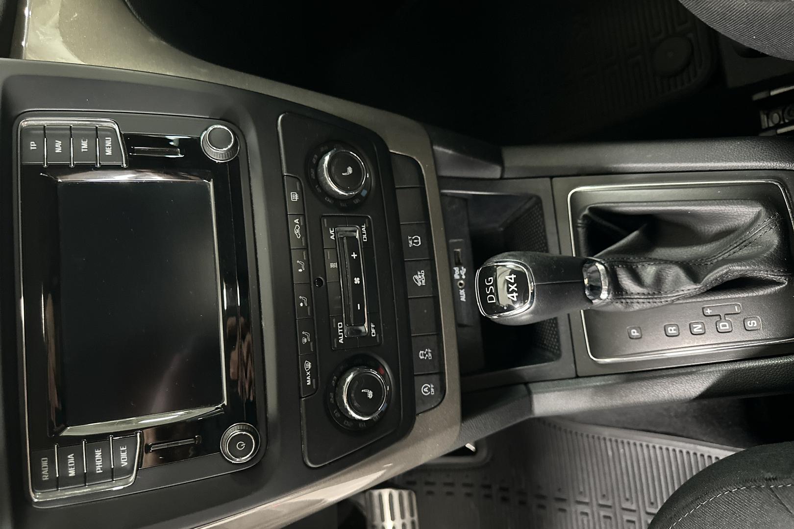 Skoda Yeti 2015