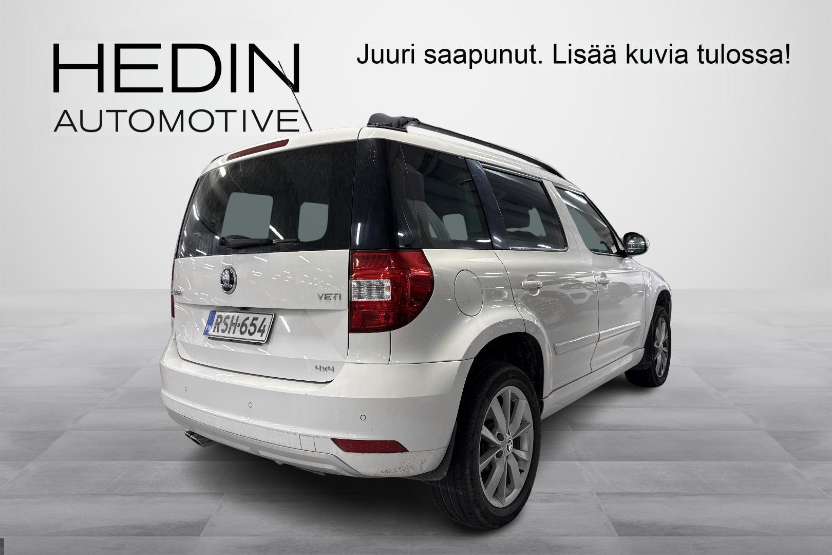 Skoda Yeti 2015