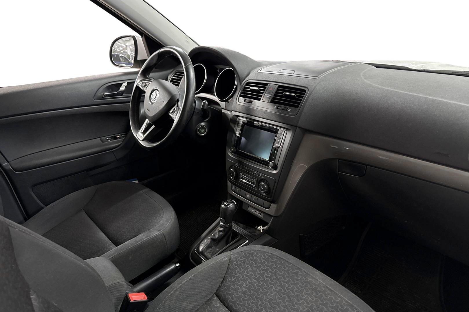 Skoda Yeti 2015