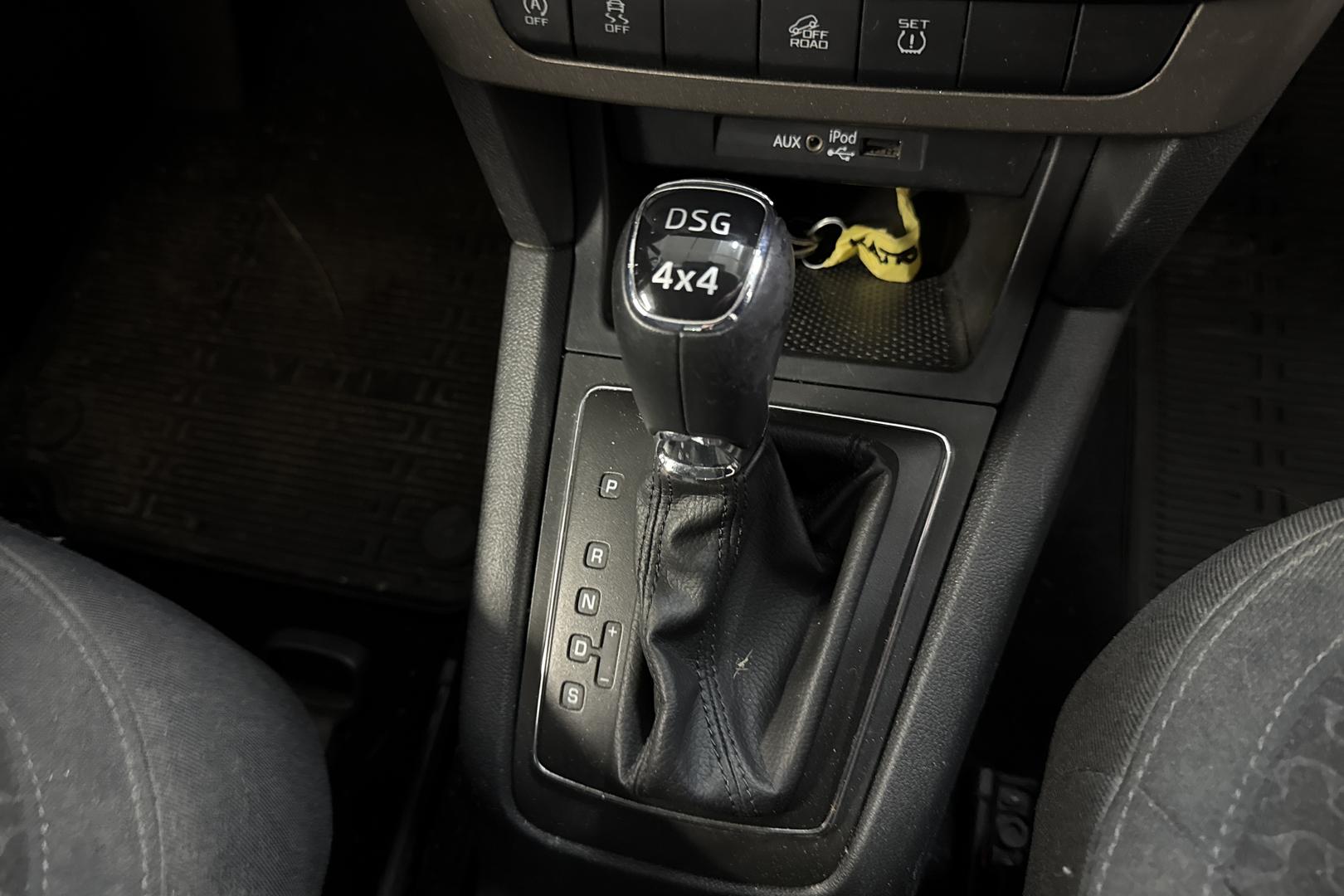 Skoda Yeti 2015