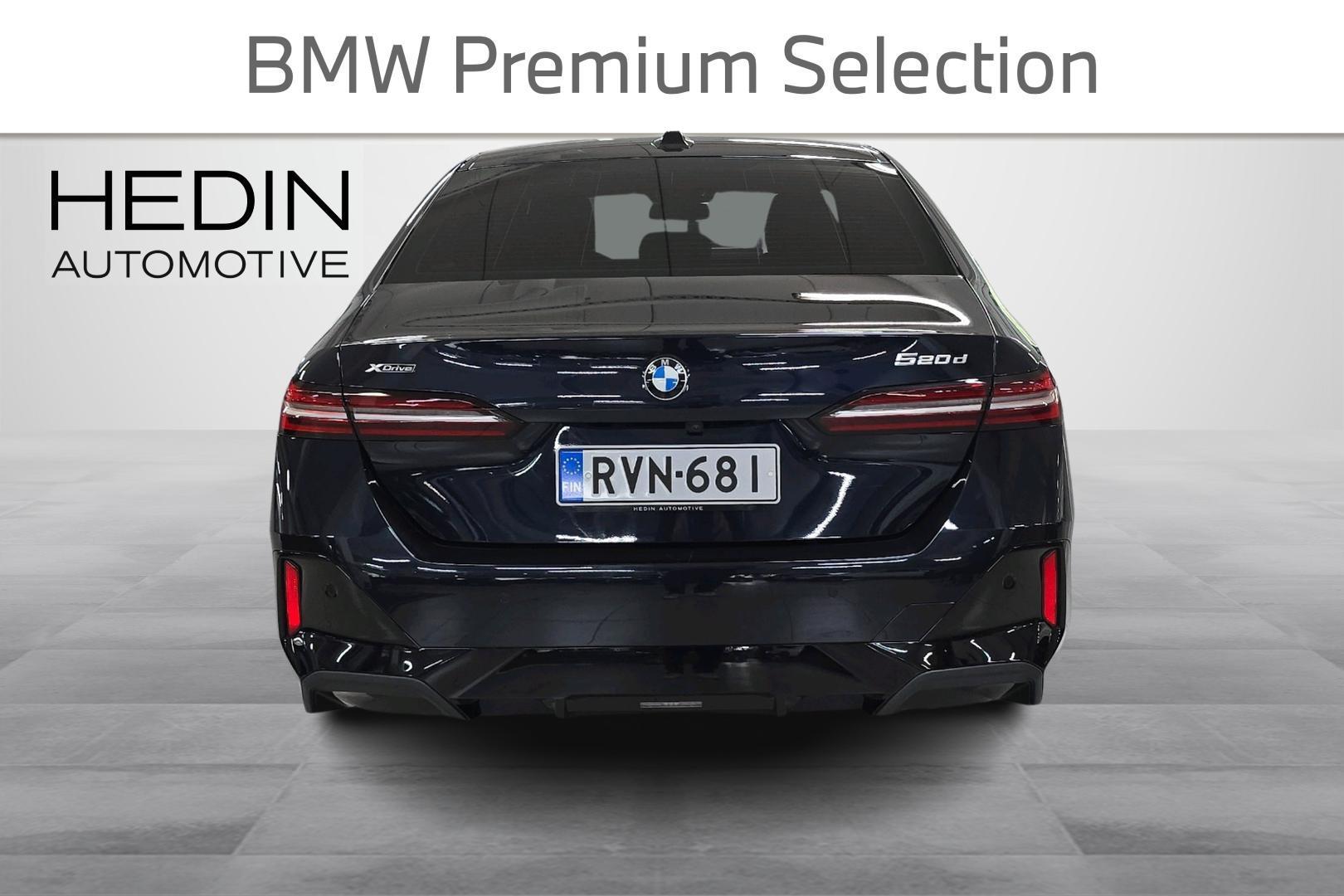 BMW 520 2024
