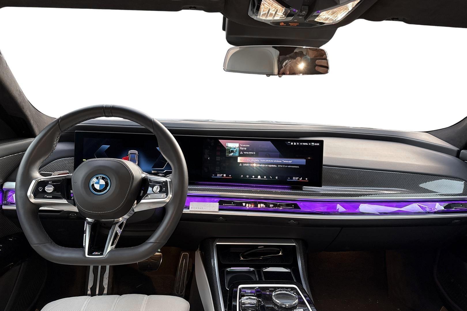 BMW i7 2024