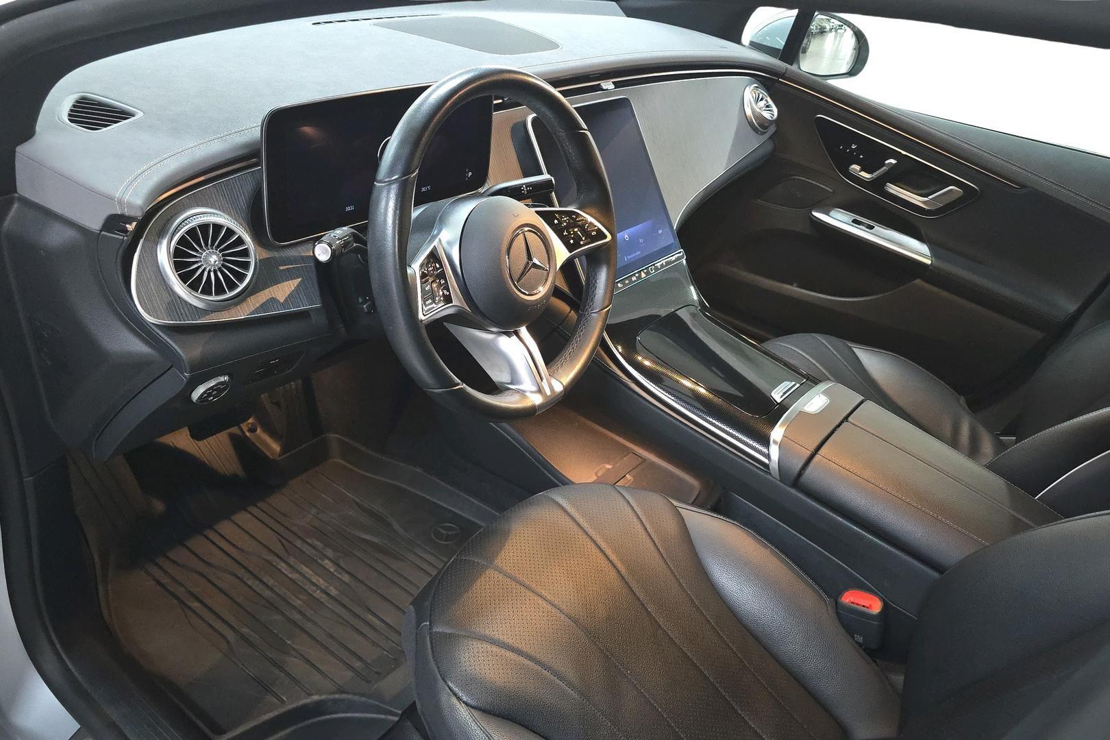 Mercedes-Benz EQE 2022
