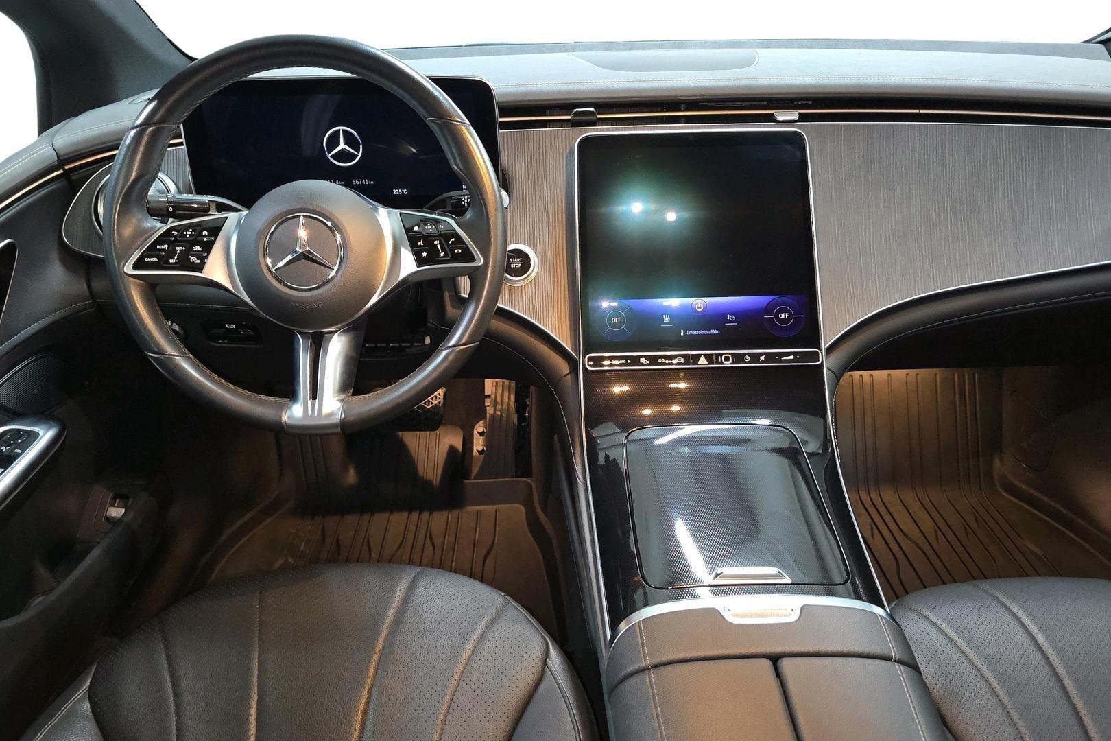 Mercedes-Benz EQE 2022