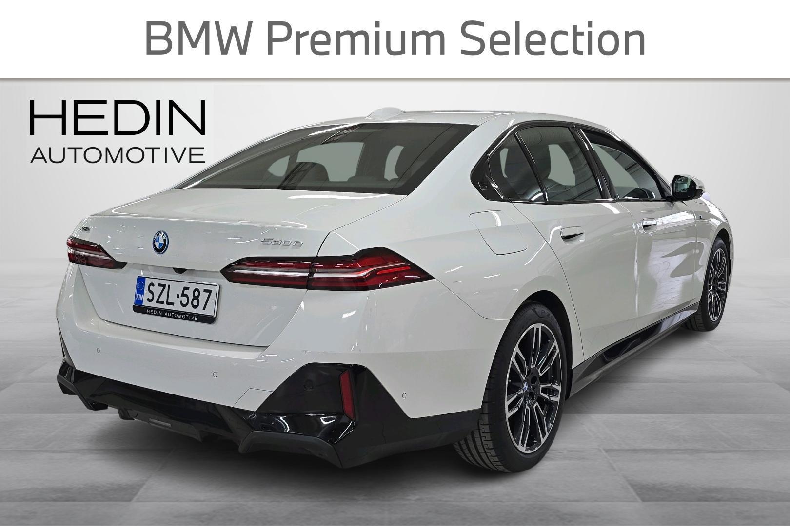 BMW 530 2025