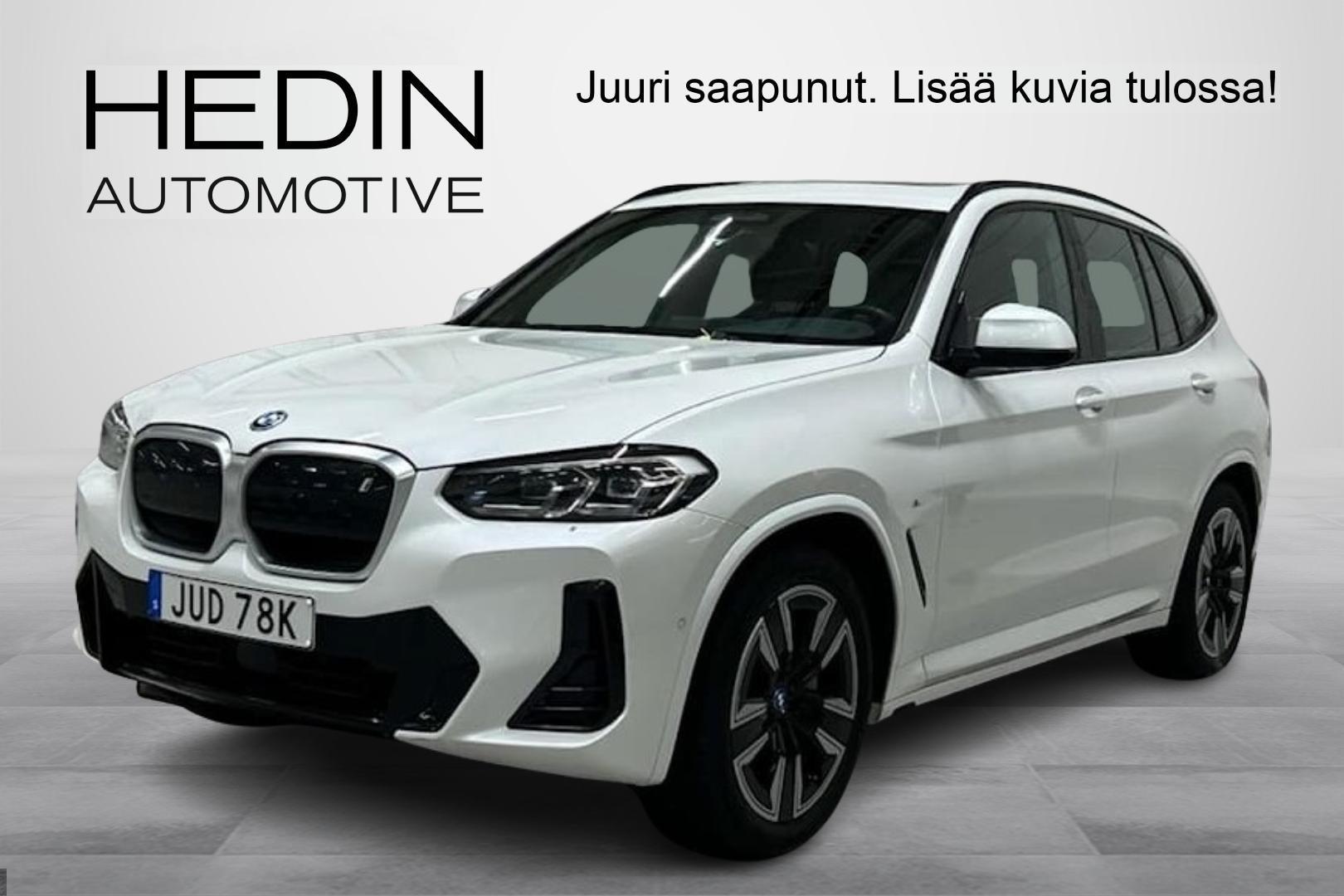 BMW iX3 2022