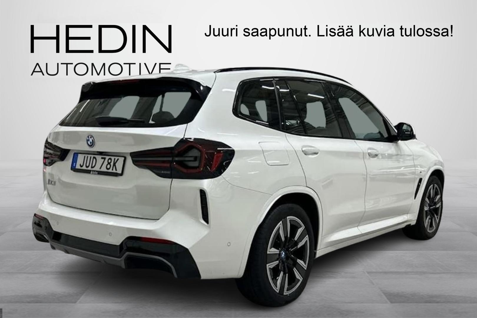 BMW iX3 2022