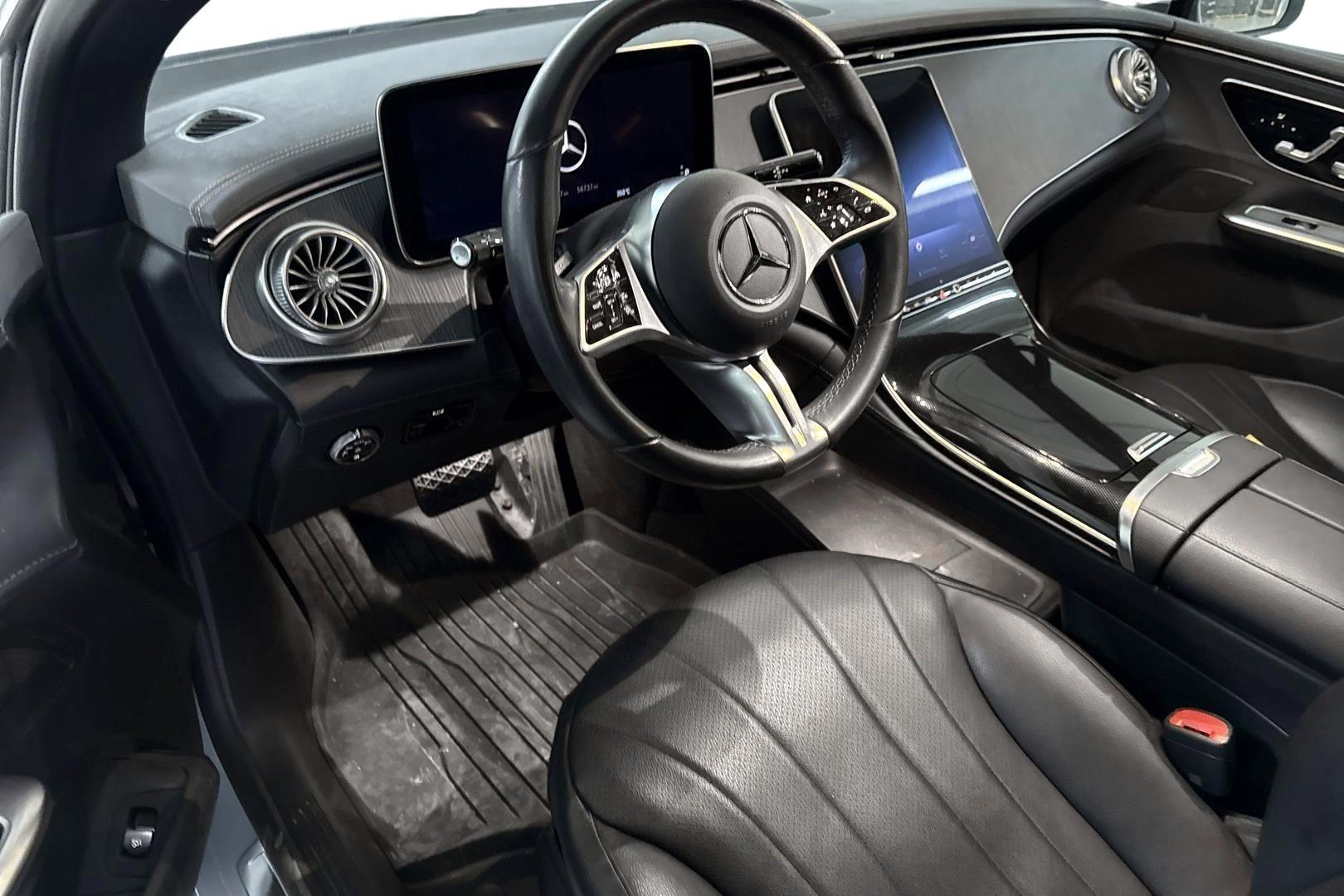 Mercedes-Benz EQE 2022