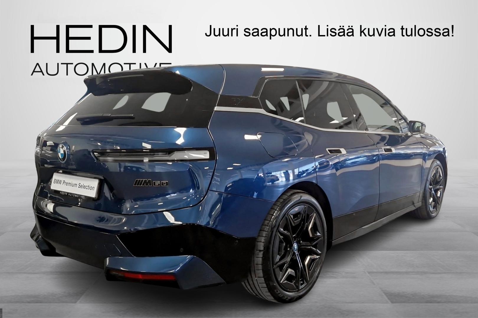 BMW iX 2022