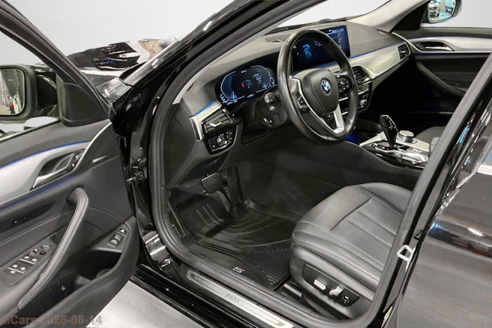 BMW 530 2022