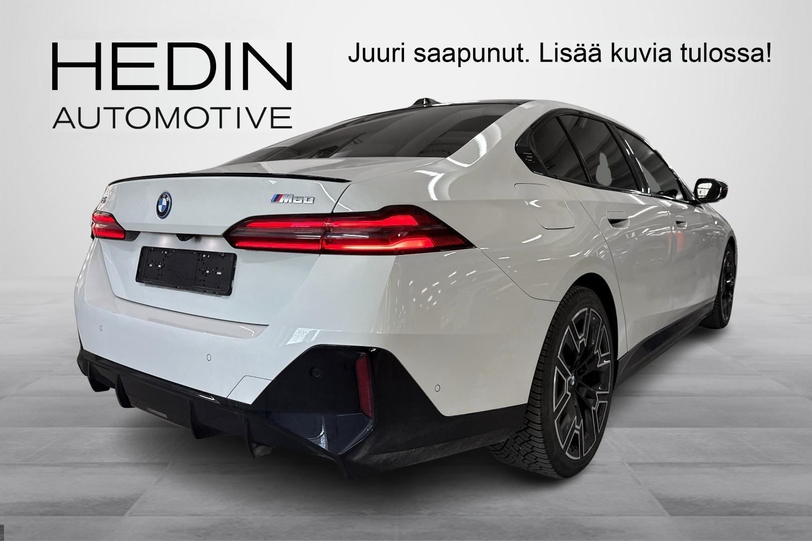 BMW i5 M60 2025