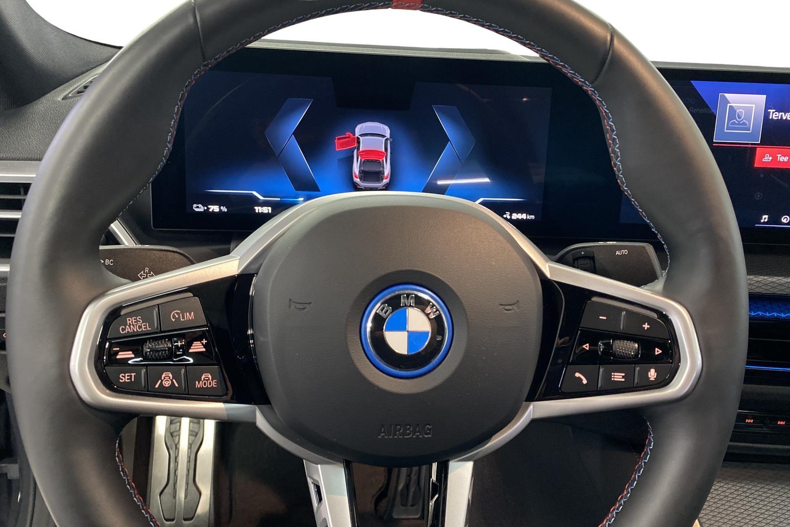 BMW i4 M50 2025