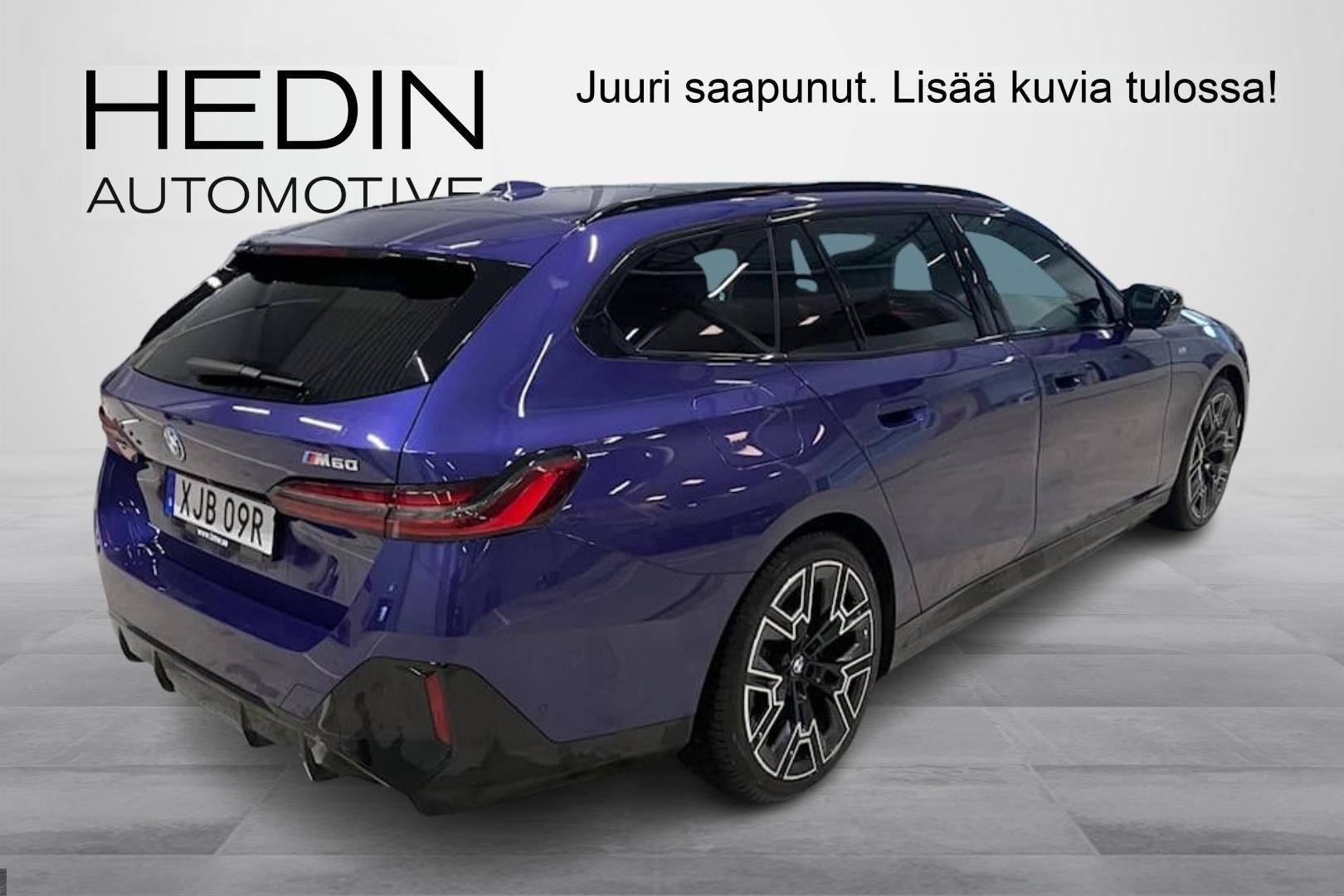 BMW i5 M60 2025