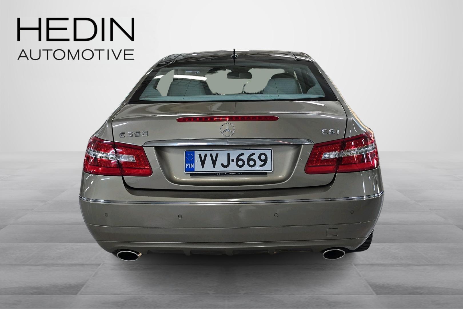 Mercedes-Benz E 2010