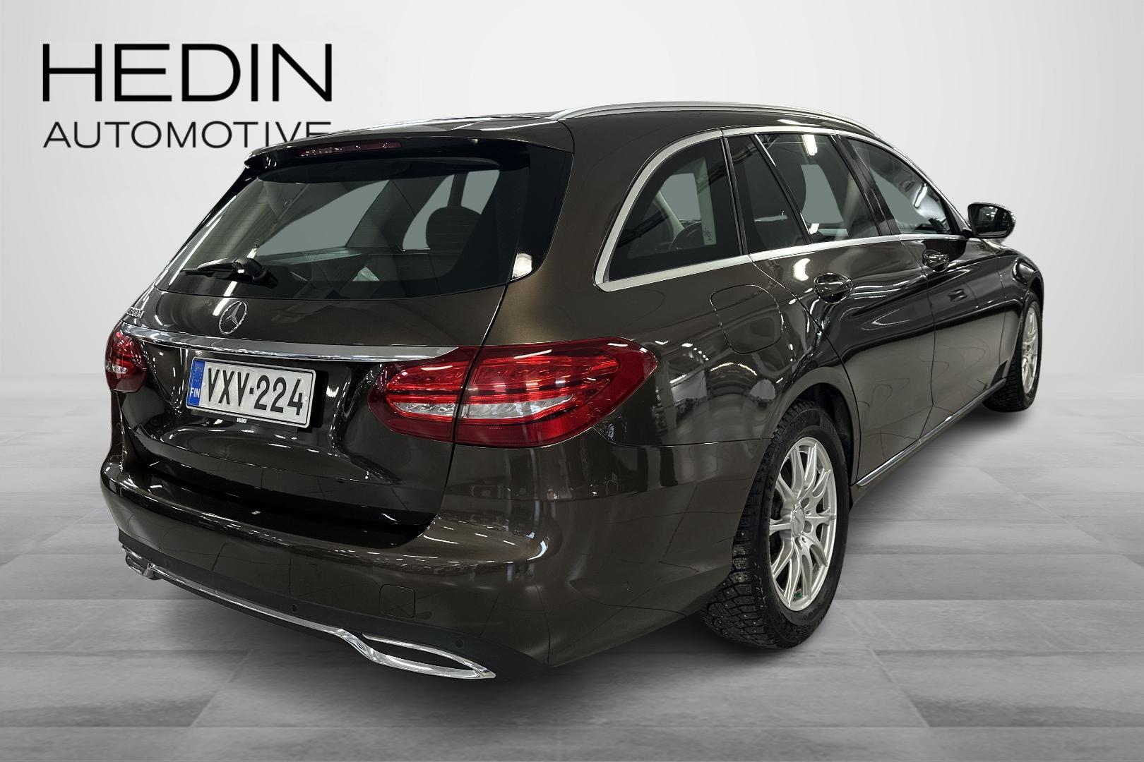 MERCEDES-BENZ C 2016