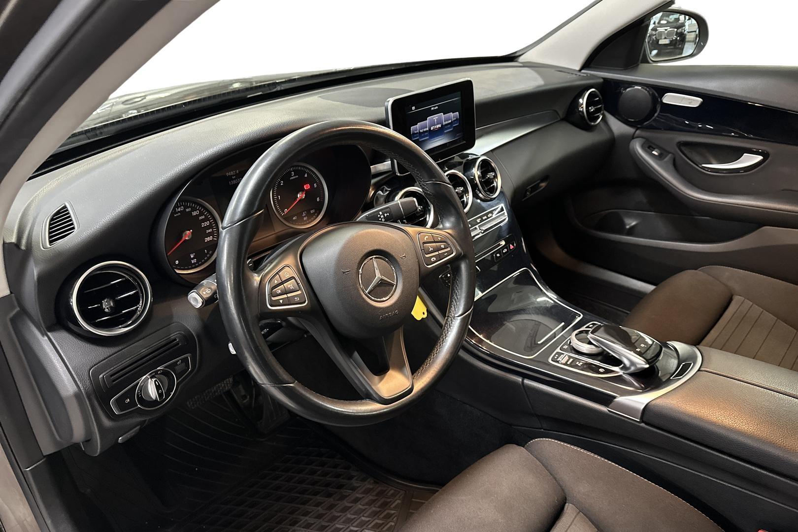 MERCEDES-BENZ C 2016