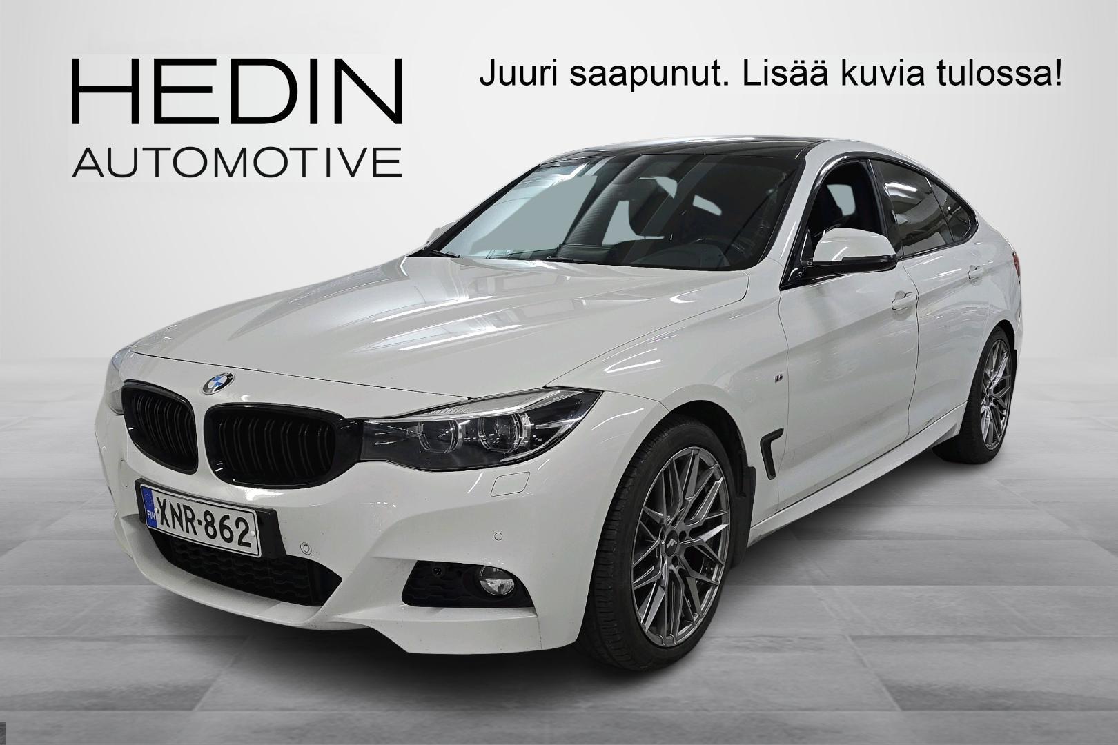 BMW 320 Gran Turismo 2017