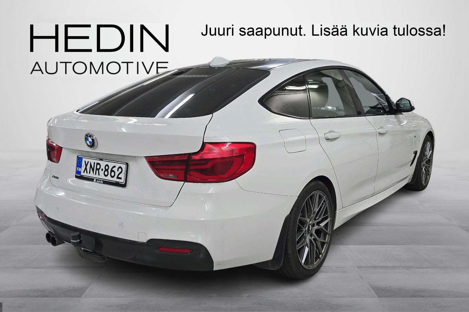 BMW 320 Gran Turismo 2017