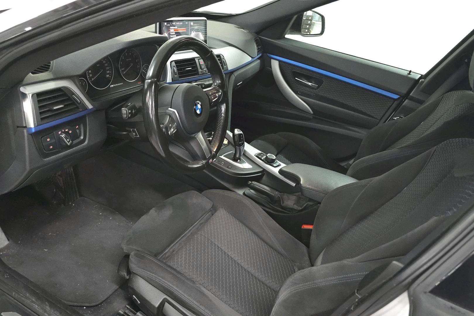 BMW 320 Gran Turismo 2017