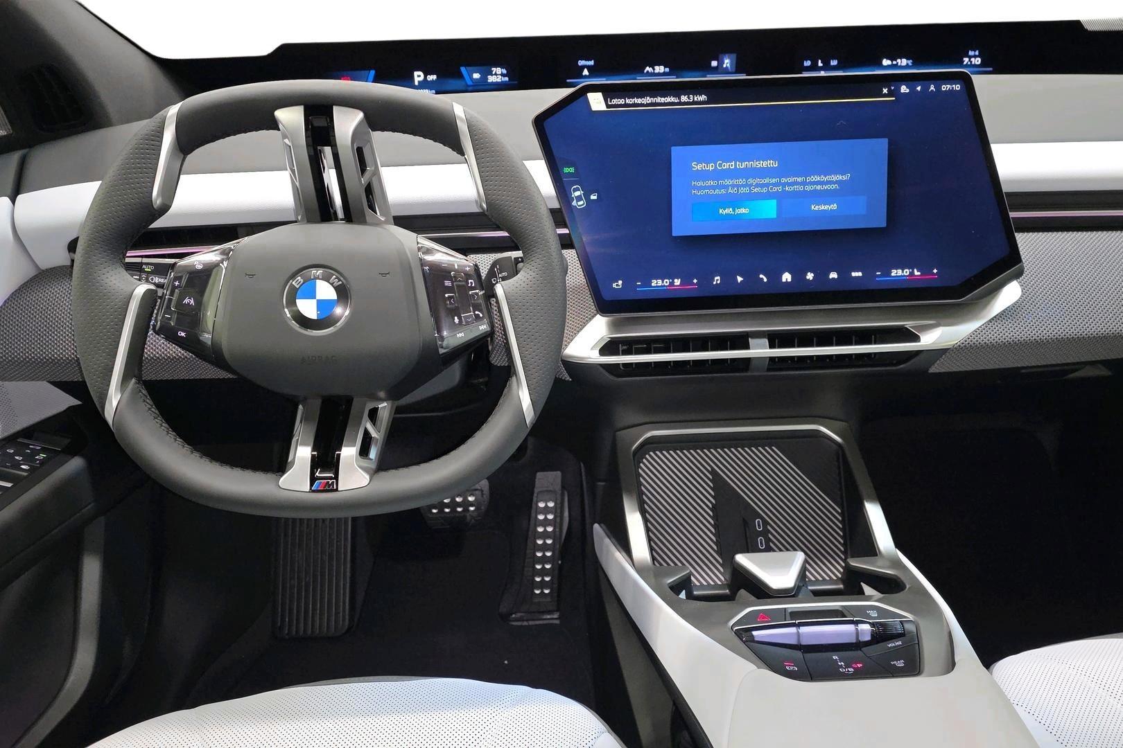 BMW iX3 2026
