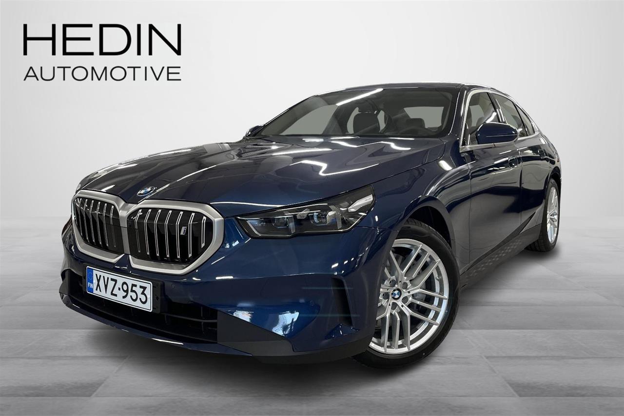 BMW i5 2025