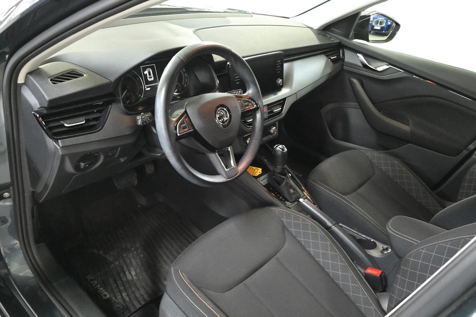 SKODA Kamiq 2020