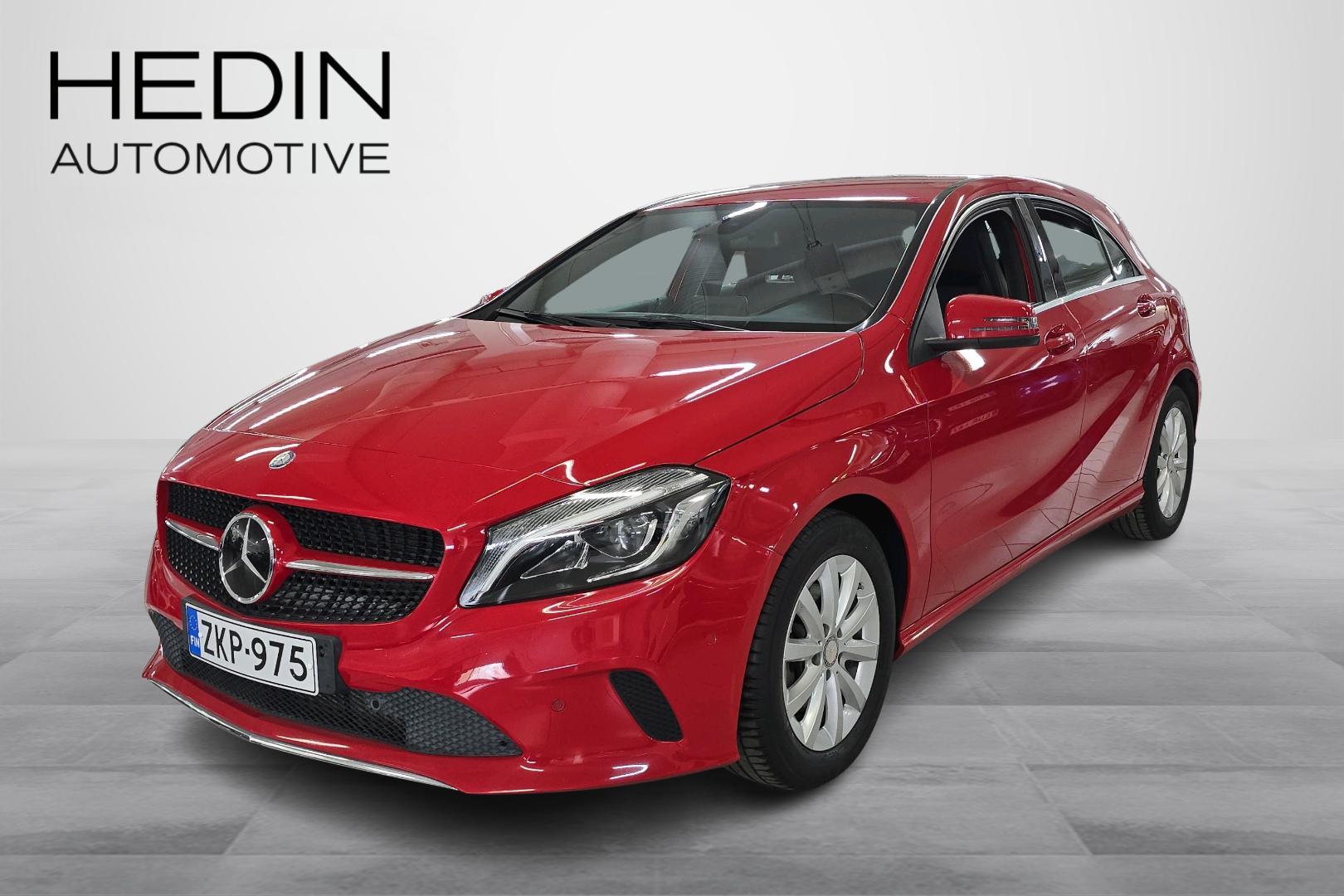 MERCEDES-BENZ A 2016