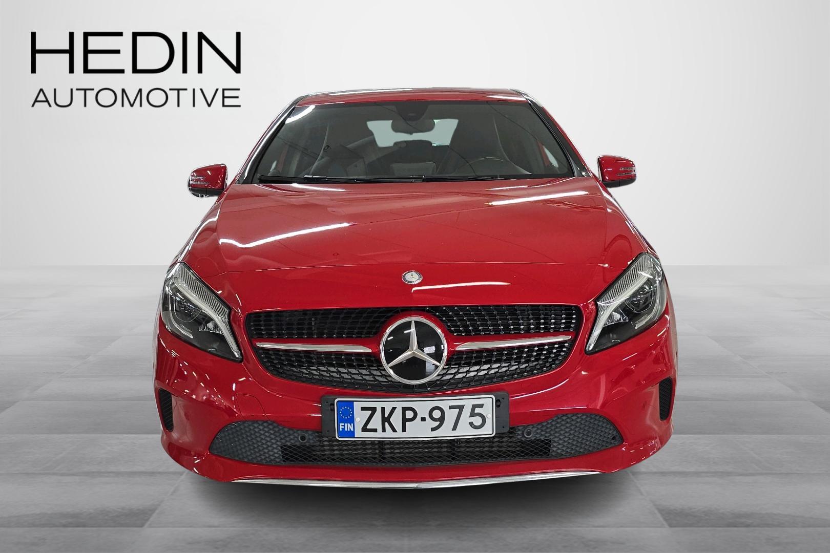 MERCEDES-BENZ A 2016