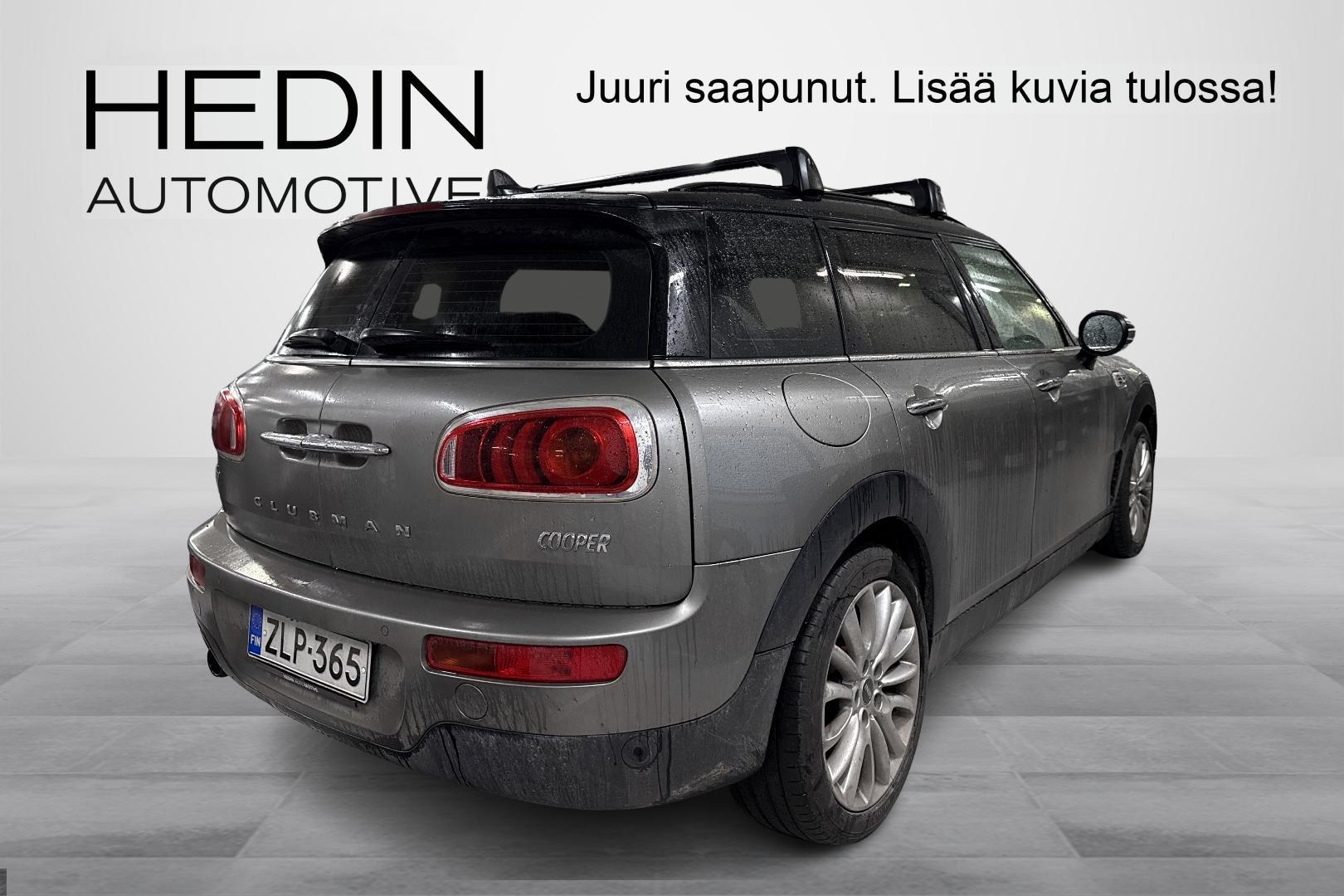MINI Clubman 2017